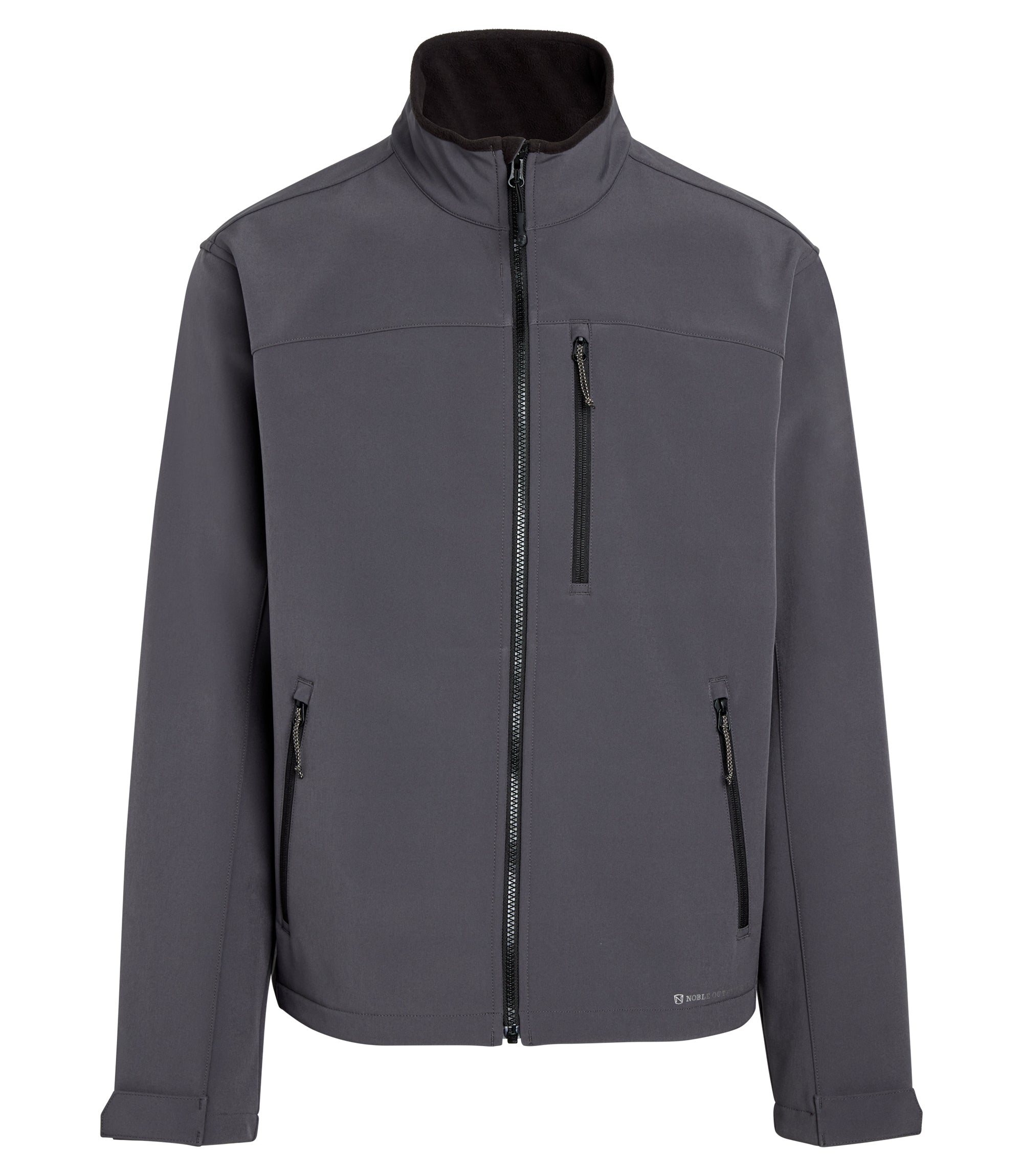 Gray softshell jacket best sale