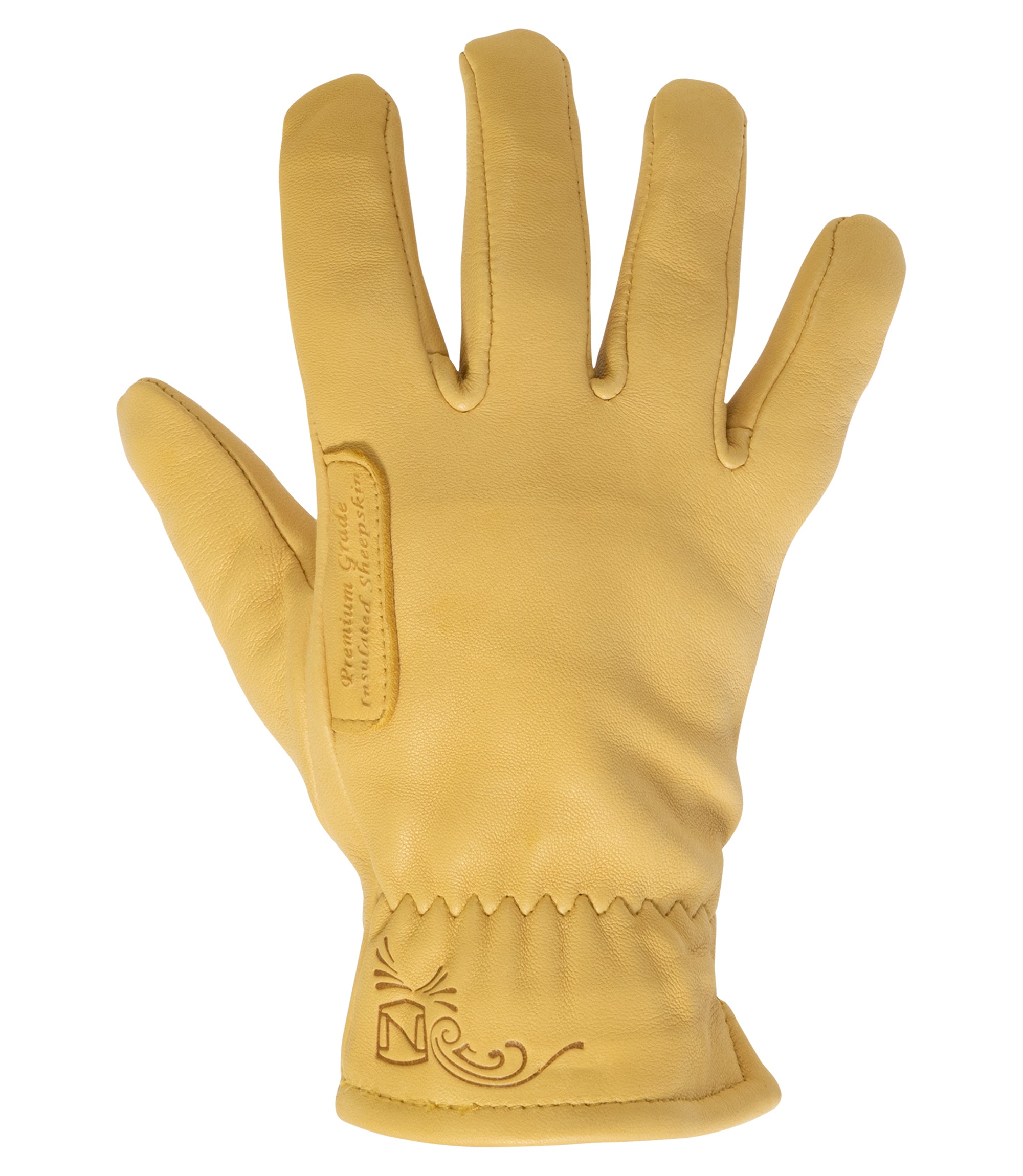 Sheepskin work gloves online