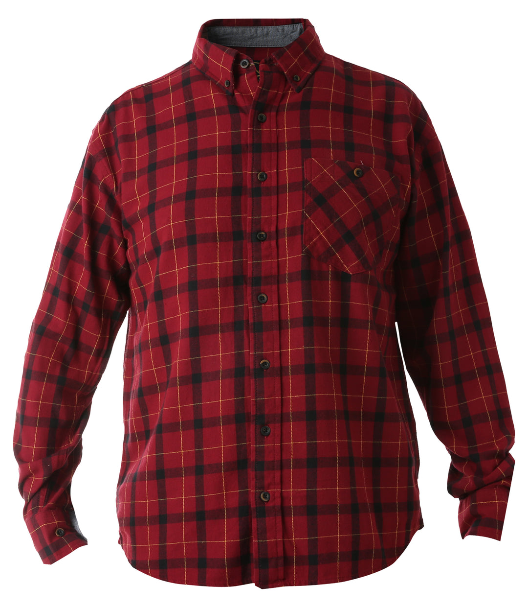 Barn Red Plaid