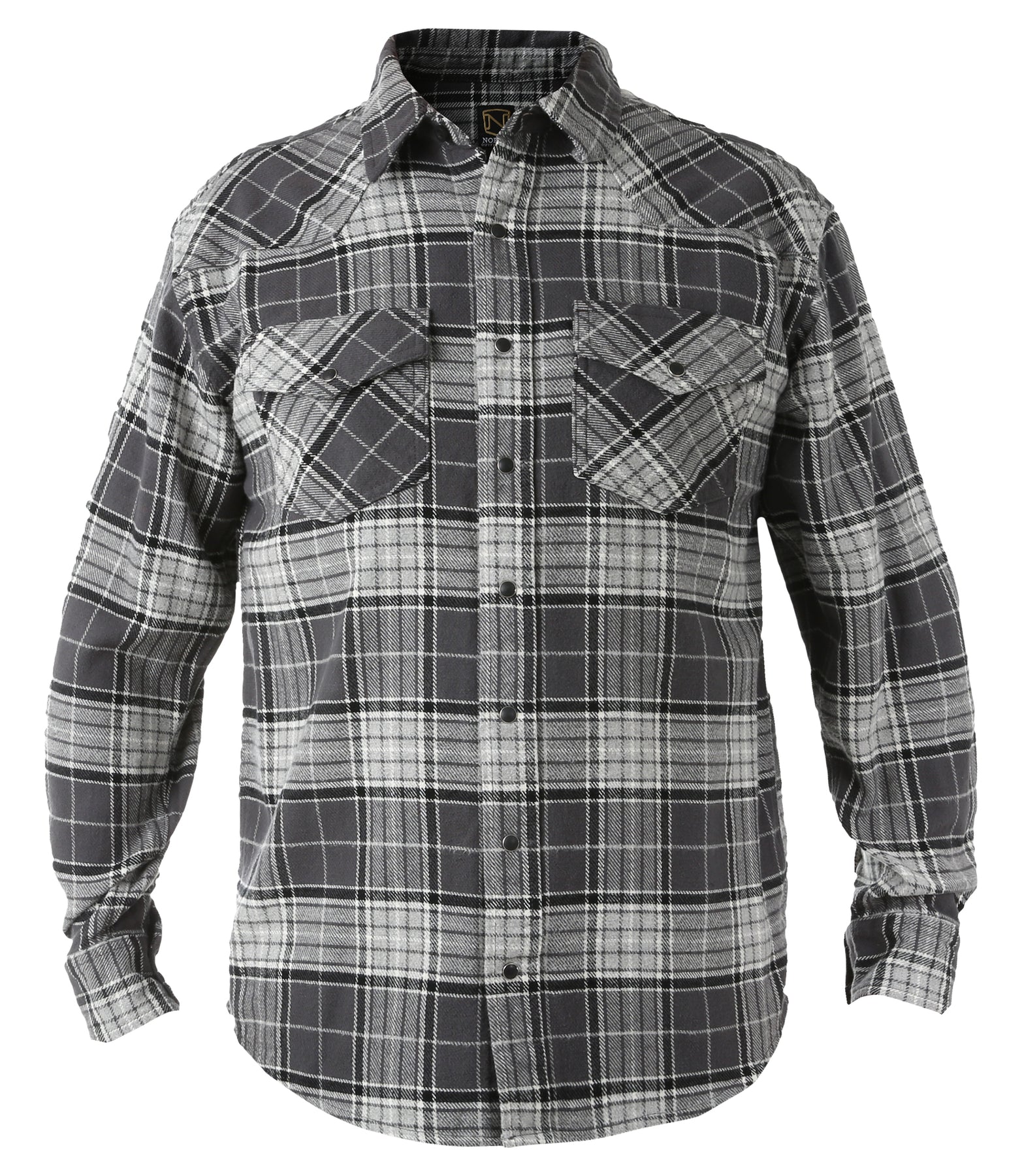 Men's Brawny Snap Front Flannel Shirt – Noble Outfitters