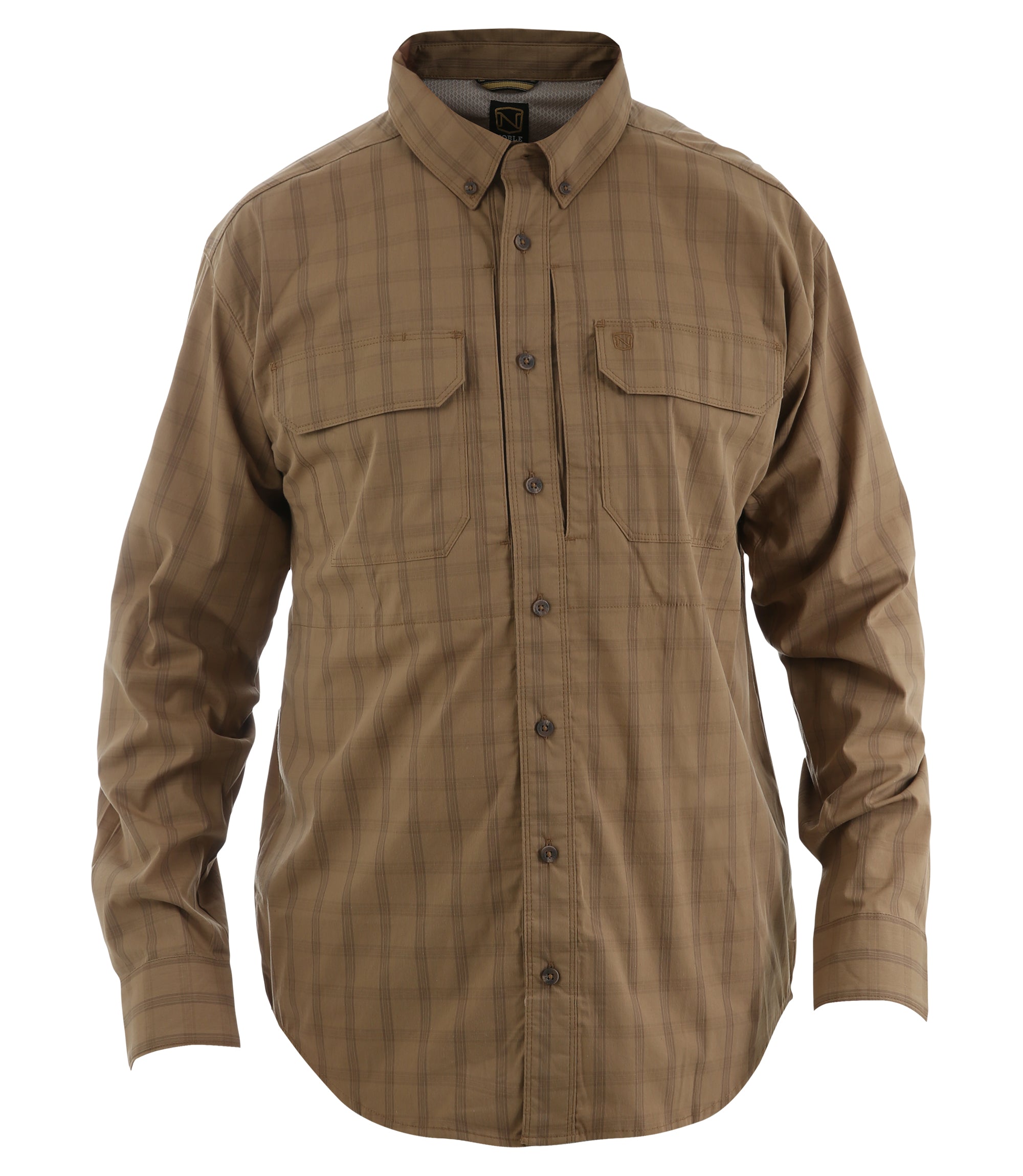 Men's FullFlexx™ Ultramax Long Sleeve Work Shirt – Noble Outfitters