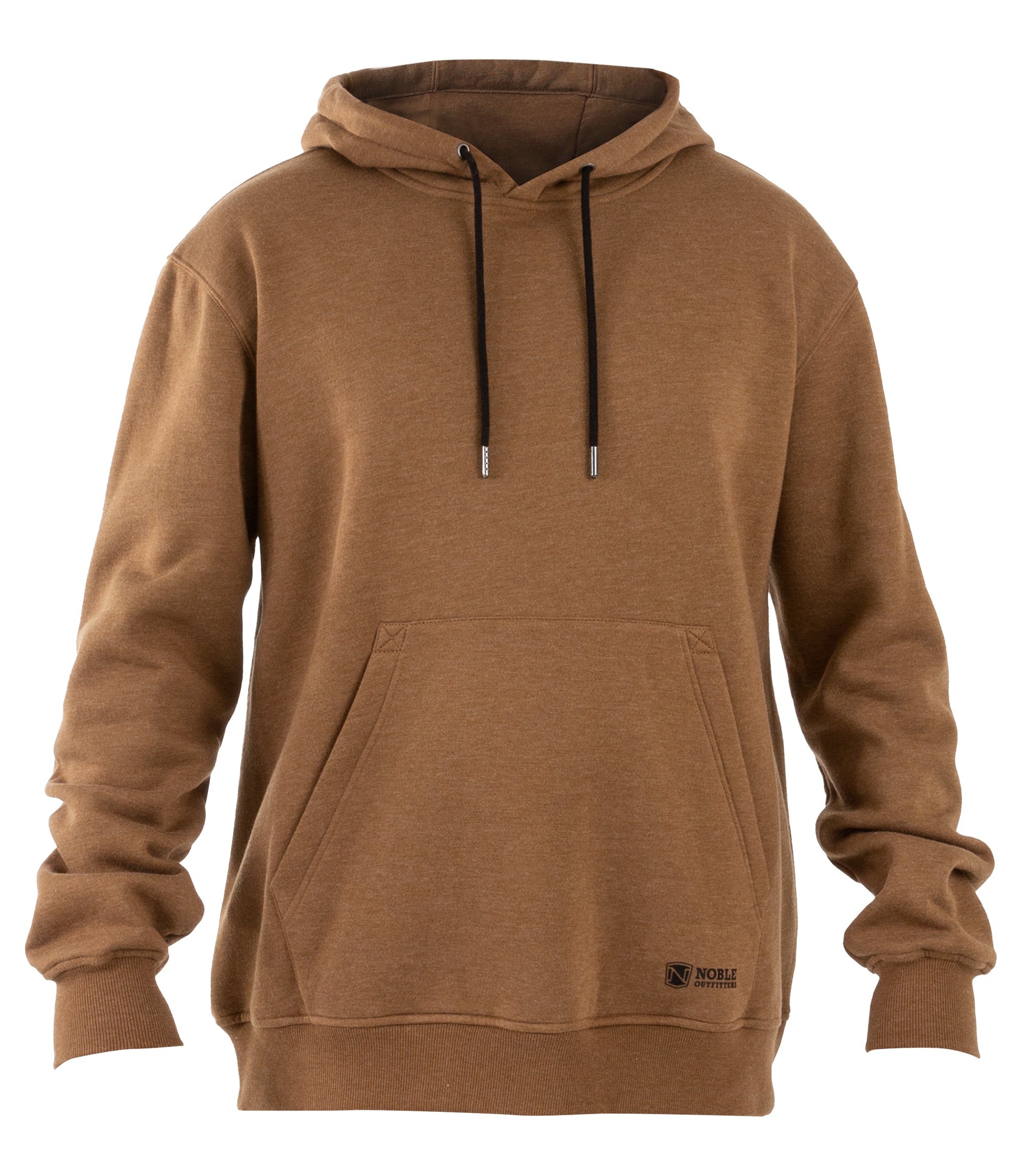 Brown pullover fashion hoodie