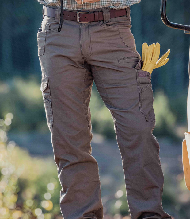 Men's Flex Canvas Cargo Pant – Noble Outfitters