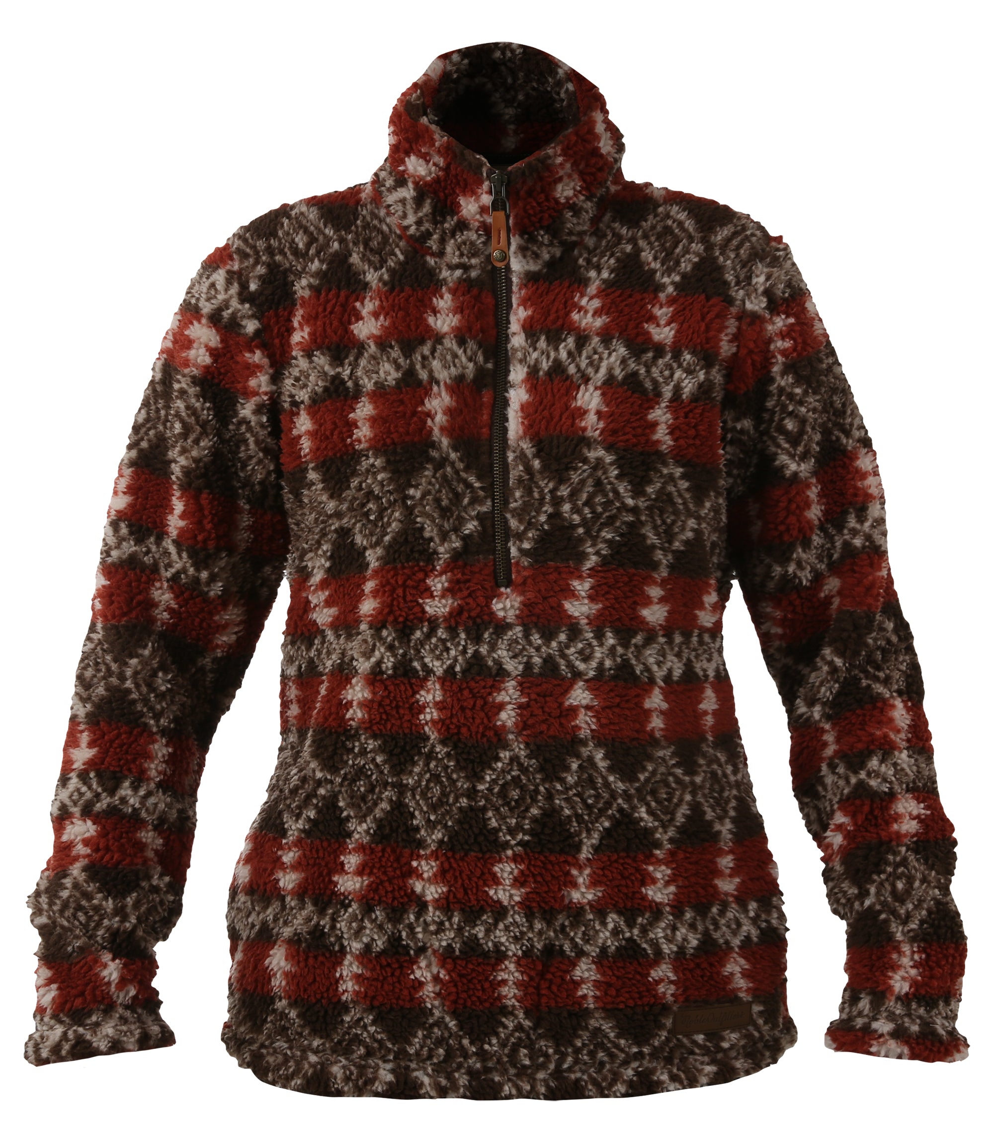 Women s Sherpa Pullover Jacket