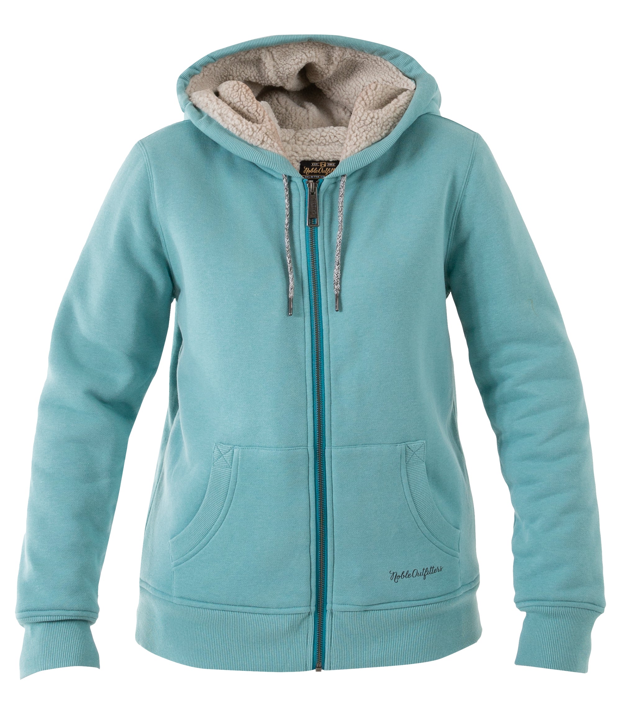 Women s Sherpa Lined Full Zip Hoodie Closeout