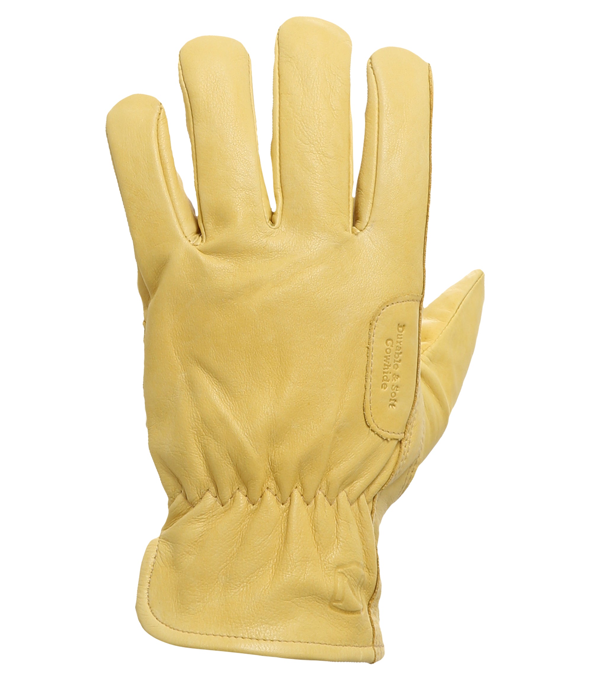 Men s Fleece Lined Leather Work Glove Cowhide