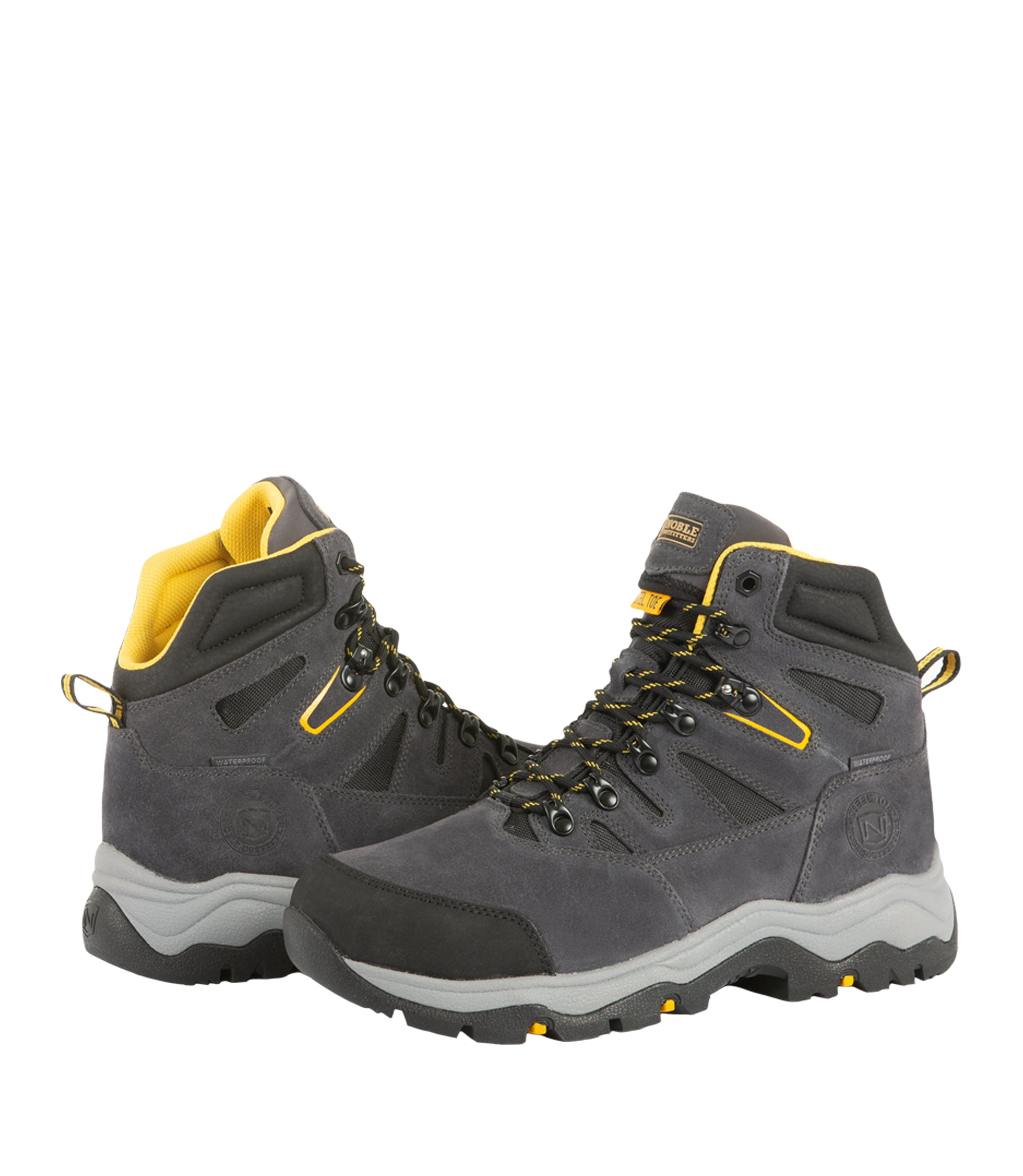 Men s Advance 6 Waterproof Safety Toe Work Boot